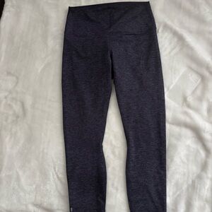 NOBULL Purple Heather Cropped Leggings